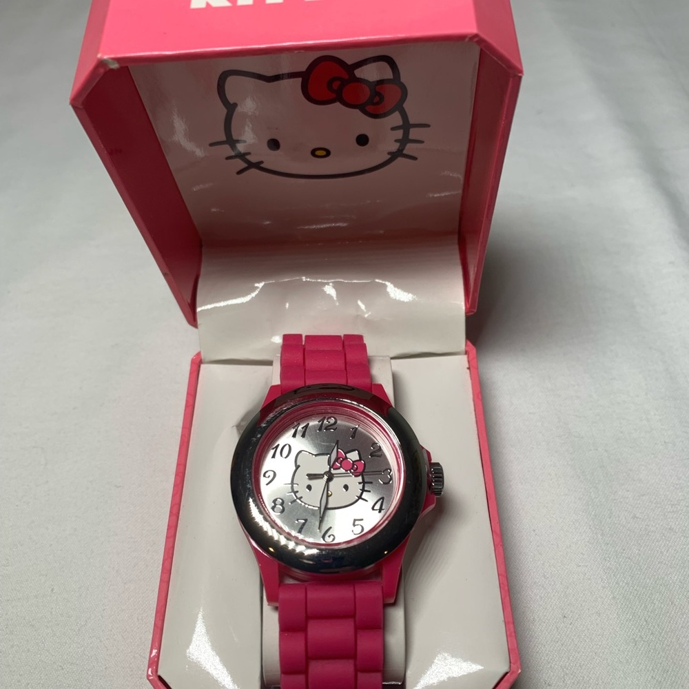Hello Kitty Girls Wrist Watch